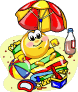 Sommer Smilies (12) Smiley – Sommer